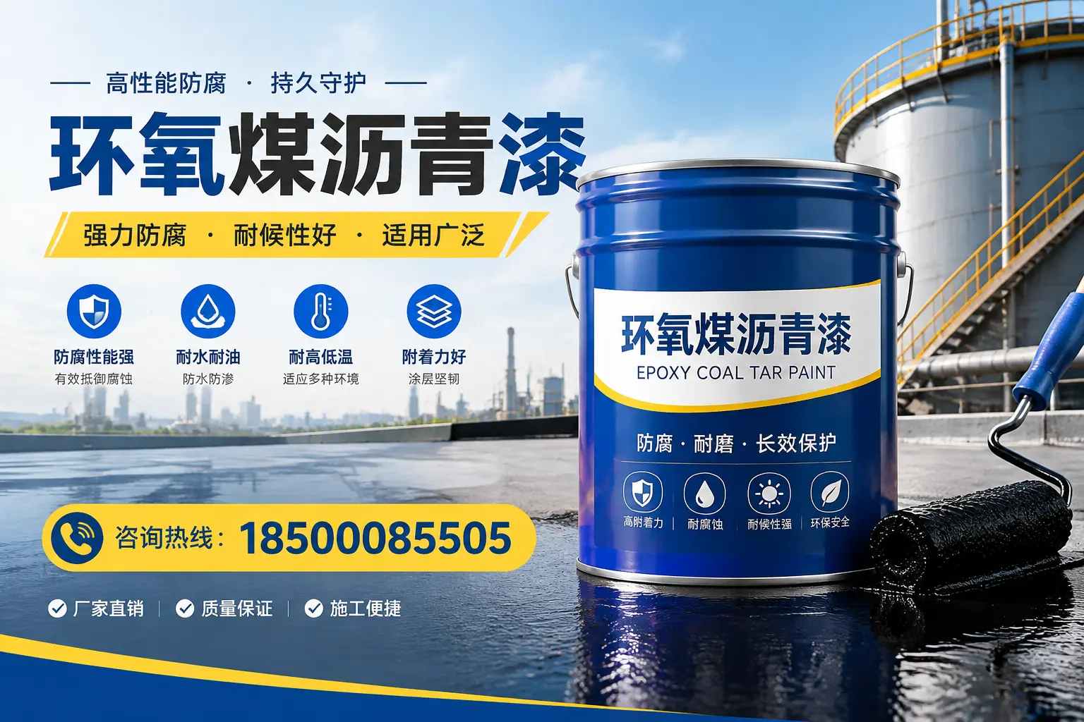 环氧煤沥青漆的储存与运输注意事项,临沂企业须知